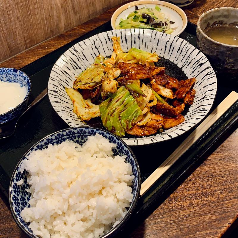 回鍋肉(中国料理 食生々)