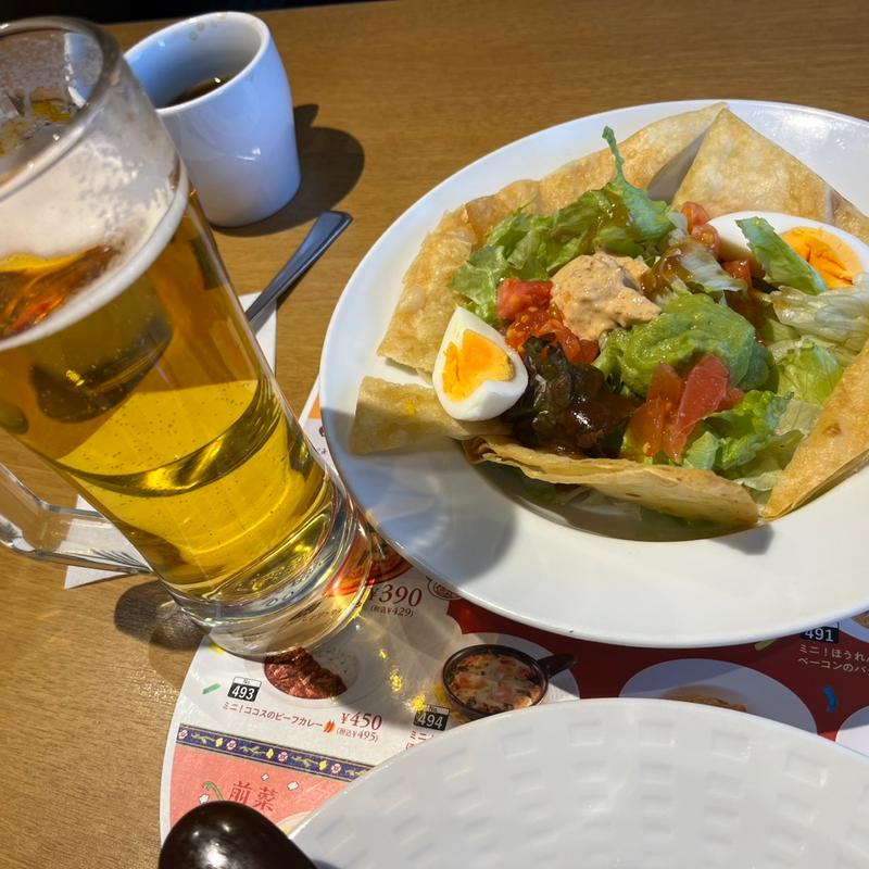 カリフォルニアタコサラダ(ココス 平岸店)