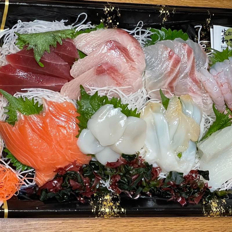 刺身盛合わせ(原信 五泉店)