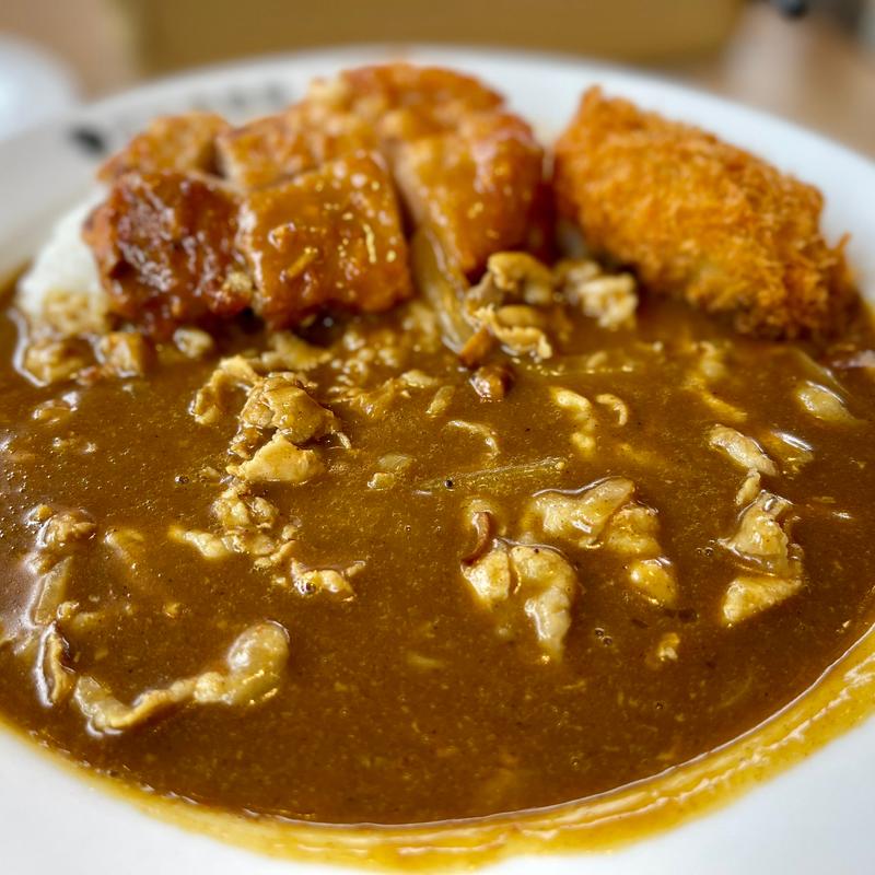 豚シャブカレー(カレーハウス CoCo壱番屋 東岡山店 （ココイチ）)