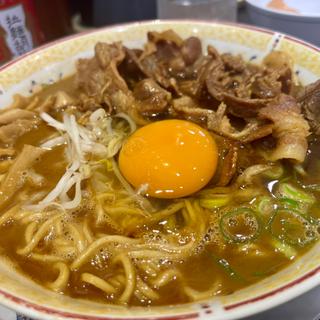 肉入り(徳島ラーメン　大孫 川内店 )