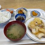 アオリイカのゲソ天