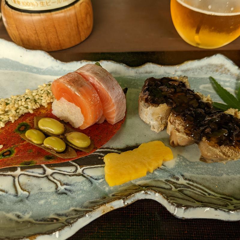 八寸(徳山鮓 （とくやまずし）)