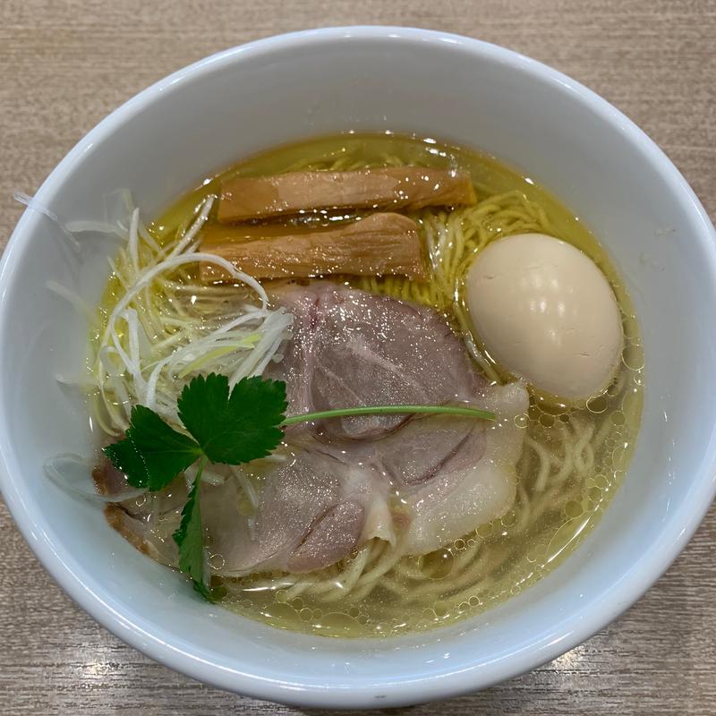 出汁漬け玉子らぁめん塩(RAMEN WALKING)