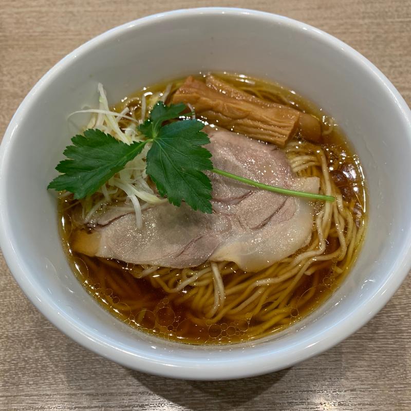 醤油らぁめん(RAMEN WALKING)