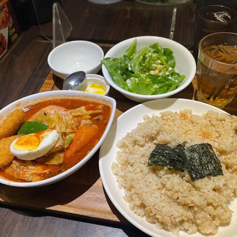 (カレー食堂 心 さいたま新都心店)