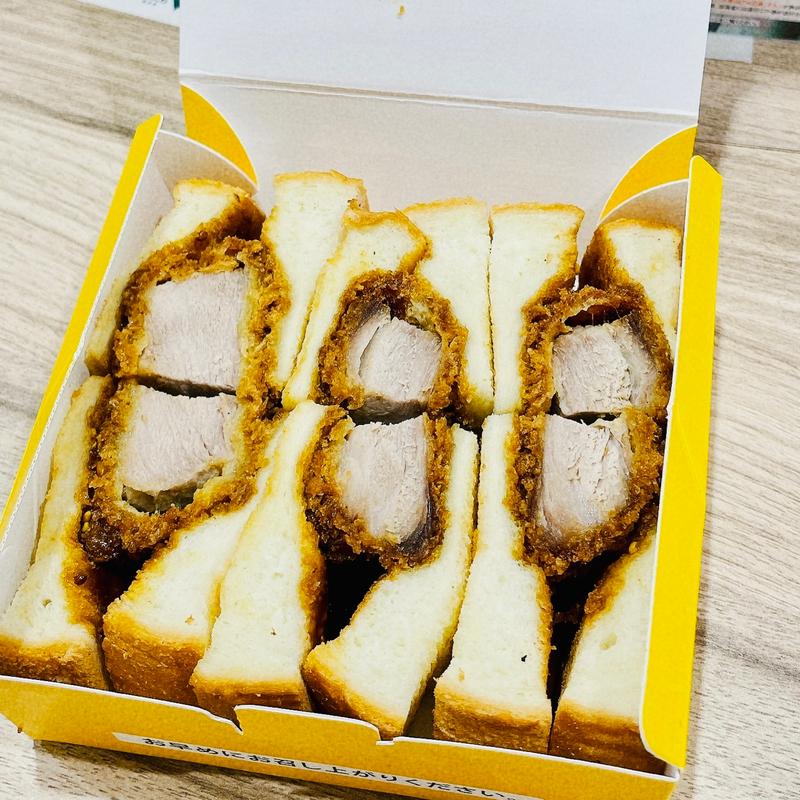 ヒレカツサンド(上里SA (下り）)