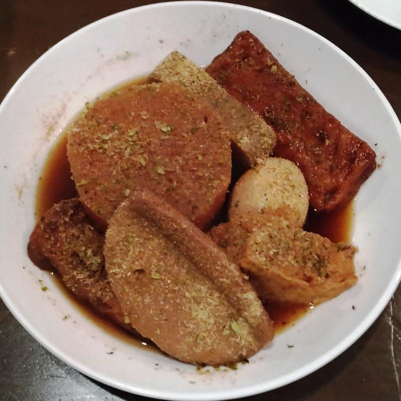 静岡おでん 盛り合わせ(ビアバール丸々 御徒町店 )