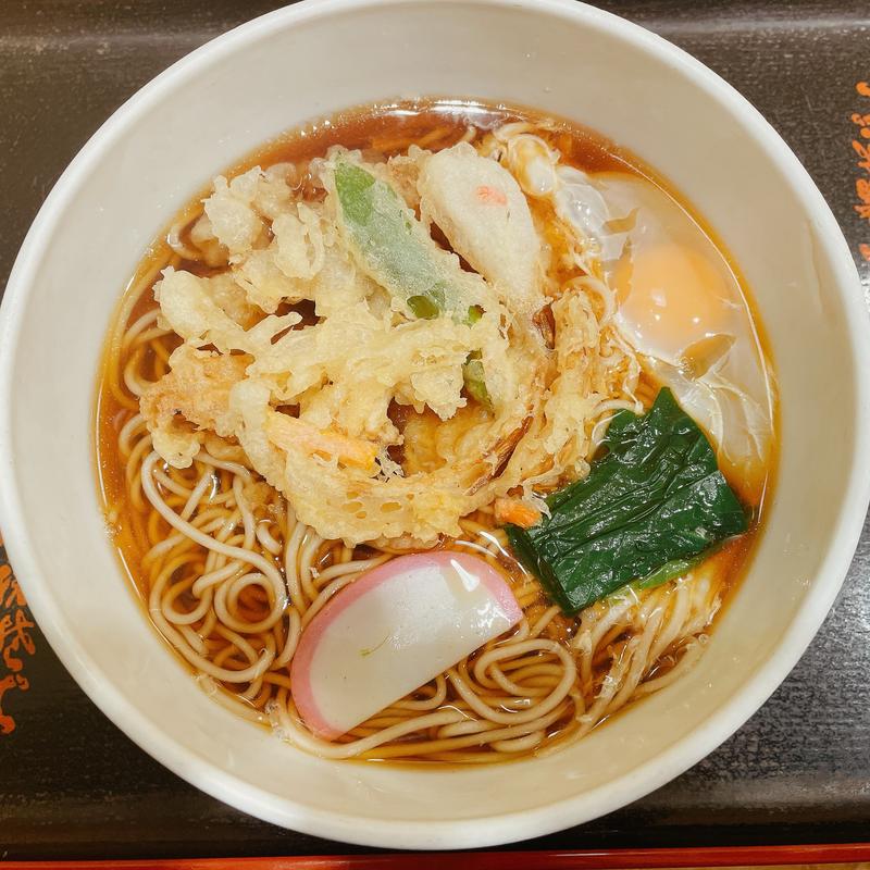 天玉そば 大盛り(小諸そば ニコライ坂店 )