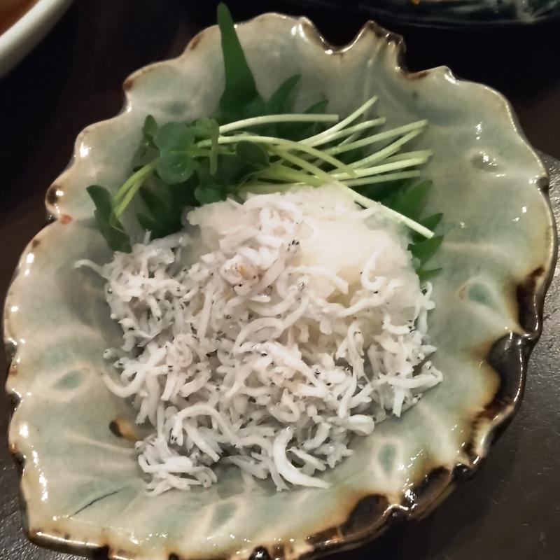 しらすおろし(ビアバール丸々 御徒町店 )