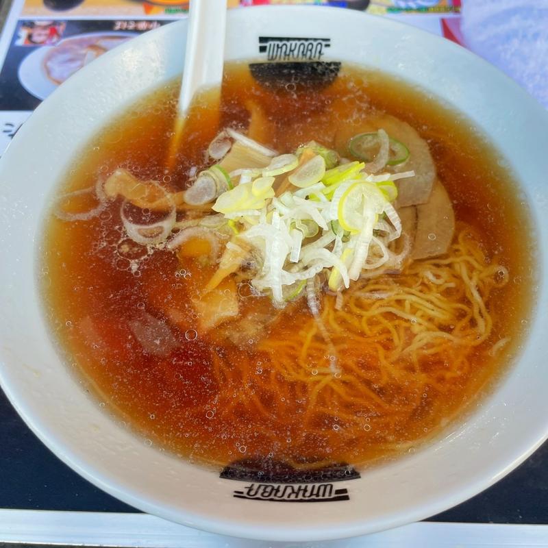 (中華そば 若葉)