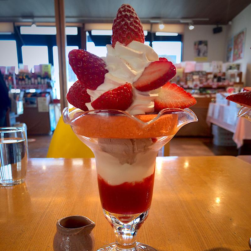 UFOパフェ(ベリーベリーラボ （Berry Very Labo）)