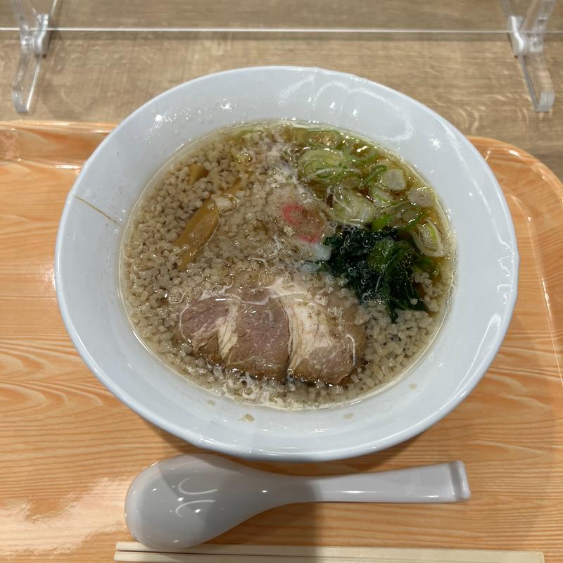 こってり佐野ラーメン(佐野ハイウエイレストラン 佐野SA下り)