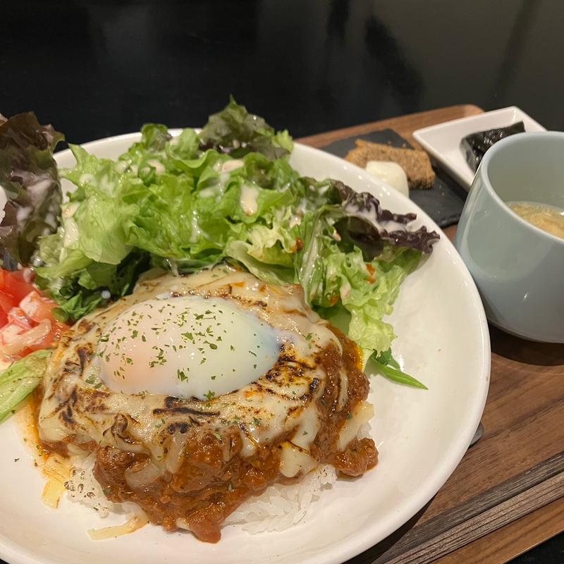 キーマカレー(atacu cafe)