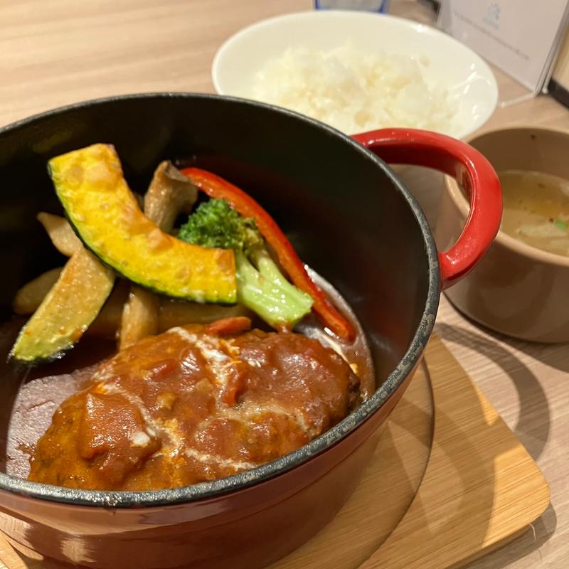 煮込みハンバーグ(GRAND TIME CAFE（グランタイムカフェ）神保町店)