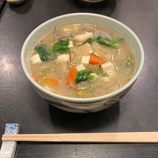 けんちんそば(松翁)