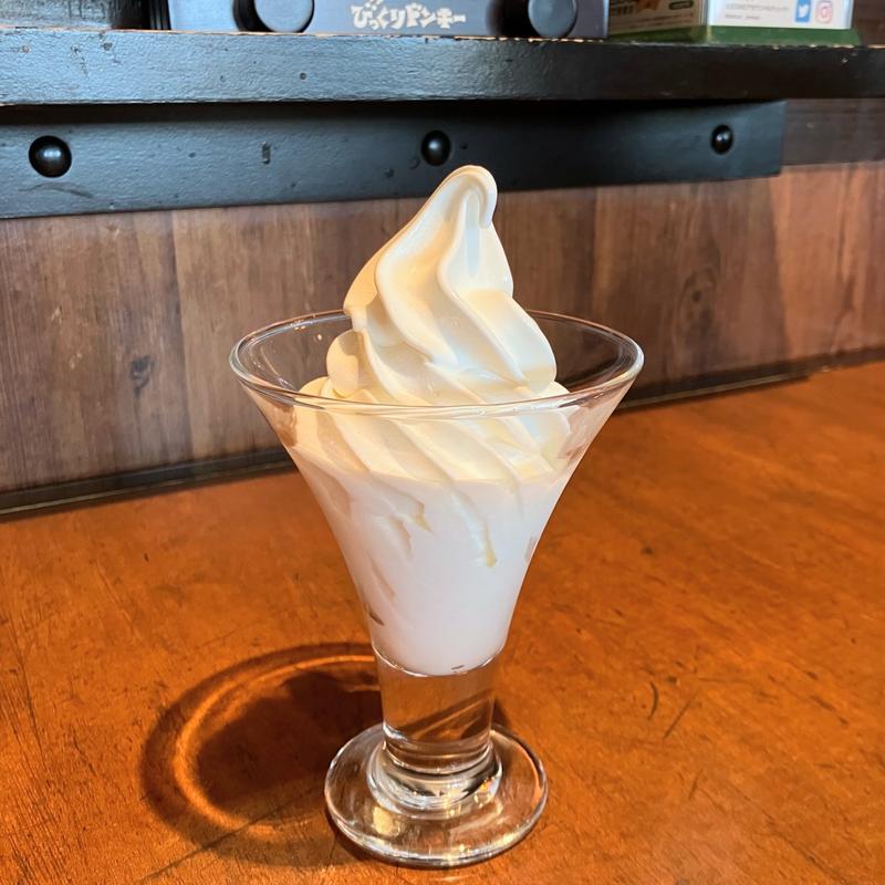 北海道ソフトクリーム(びっくりドンキー厚木妻田店)