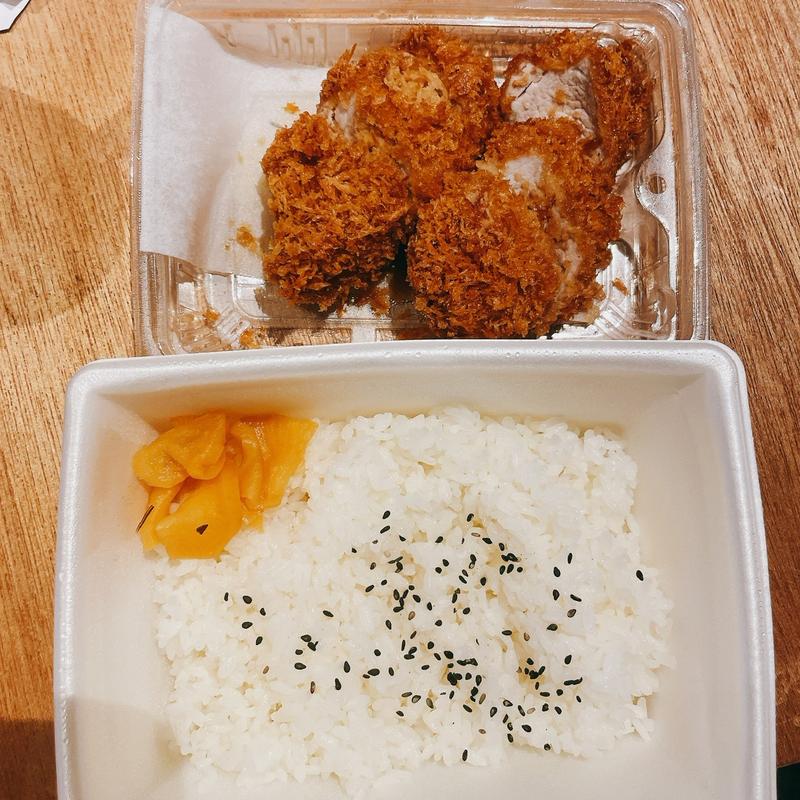 ヒレカツ弁当(とんかつ おりべ 神田神保町店)