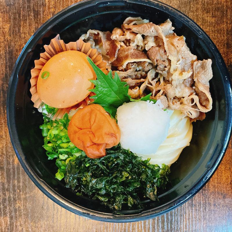 紀州南高梅おろしうどん＜温or冷＞(うどん屋てんてこ )