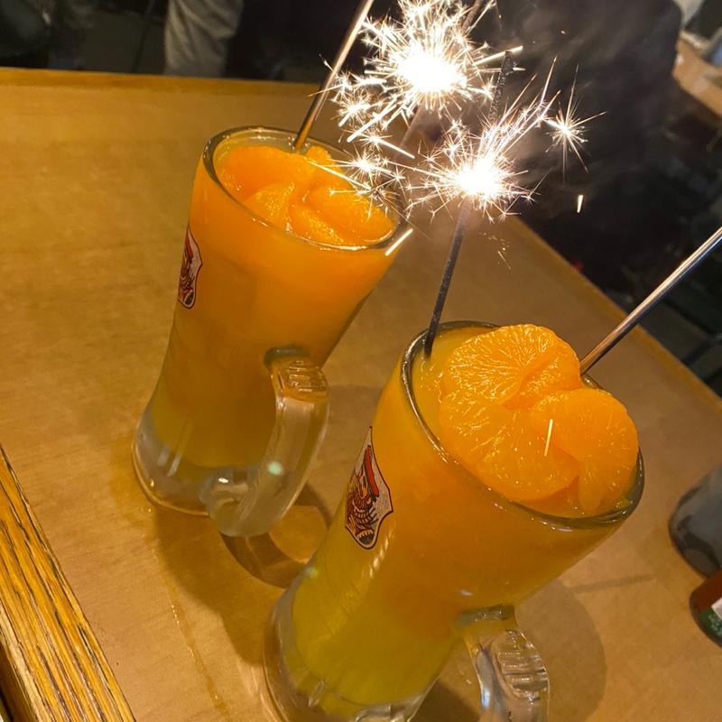 大人のミカンジュース(エンラヴィータフェルノ)