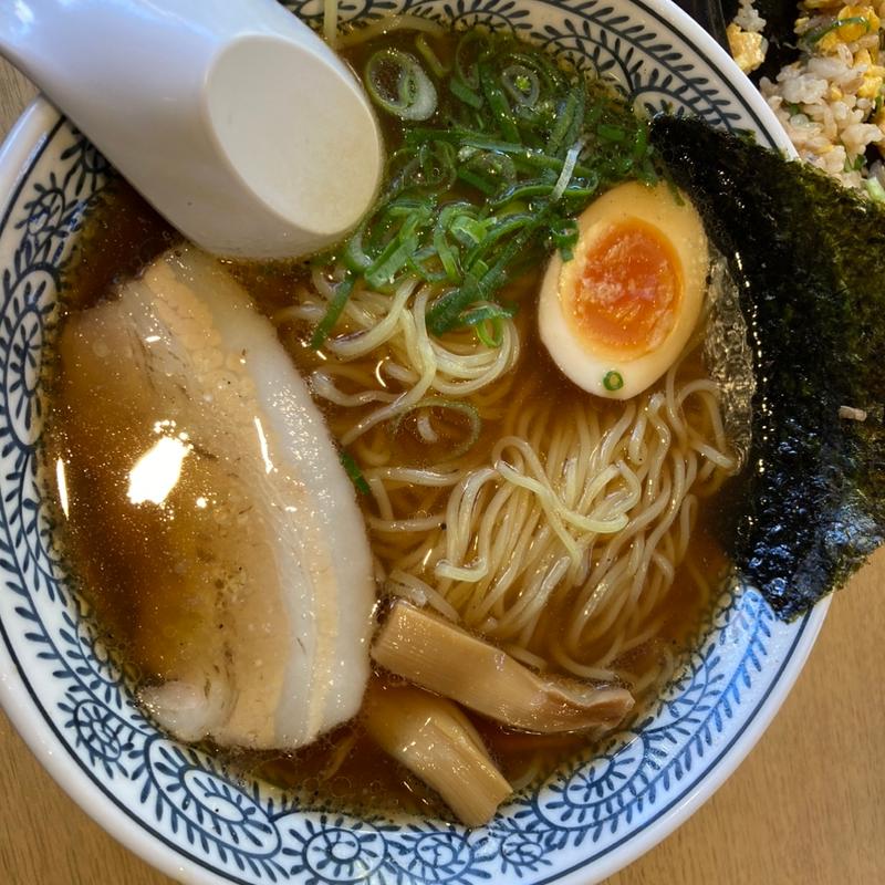 熟成醤油ラーメン(丸源ラーメン 浜松住吉店 )