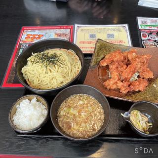つけ麺と唐揚げセット(五味八珍 高丘店)