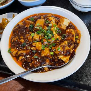 麻婆豆腐定食(楽蜀坊)
