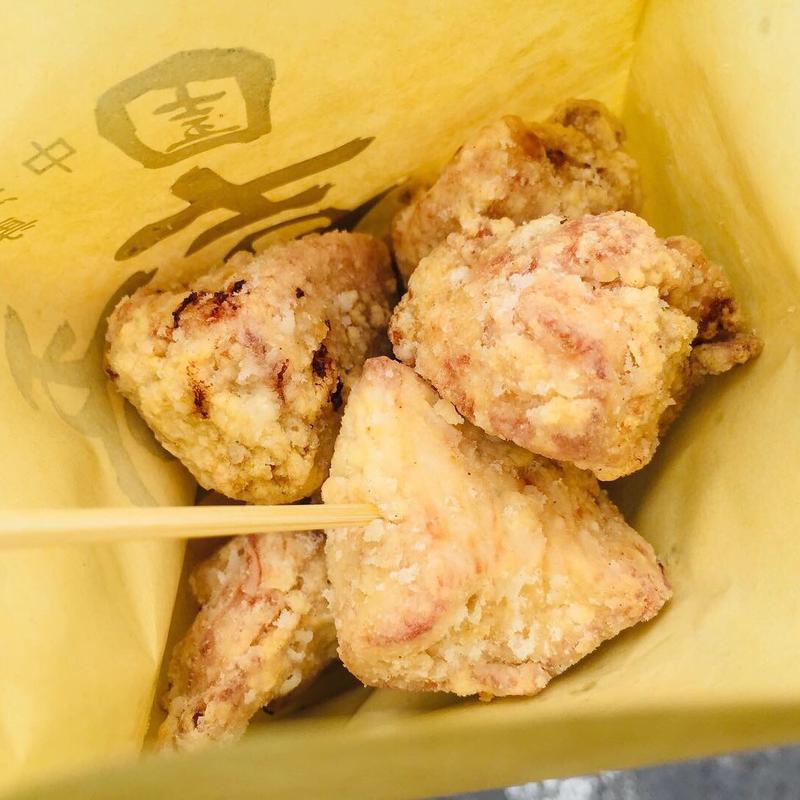 柚子胡椒からあげ （ムネ）(中津からあげ吉吾 湯布院店)