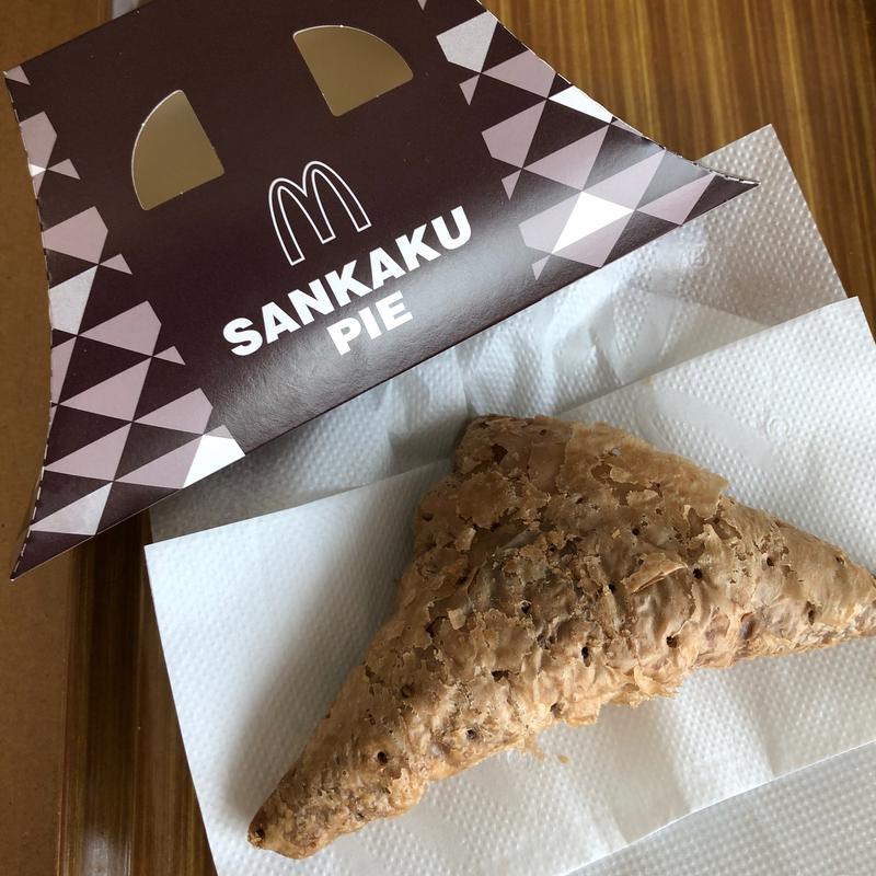 三角チョコパイ 黒(マクドナルド 保木間店)