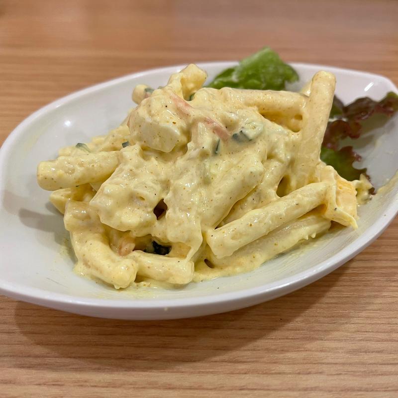 マカロニサラダ(串カツ田中 キュービックプラザ新横浜店)
