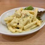マカロニサラダ(串カツ田中 キュービックプラザ新横浜店)