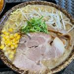 味噌ラーメン大盛(荒川らーめん魂 あしら 万代シテイ店)