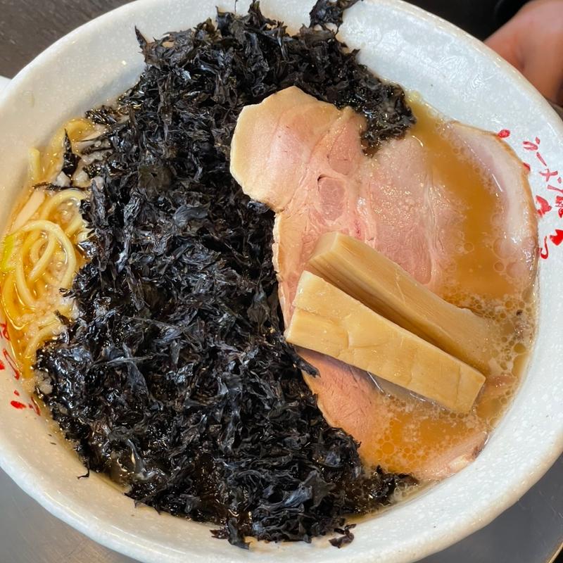 磯海苔らーめん(ラーメン魂 とらまる)