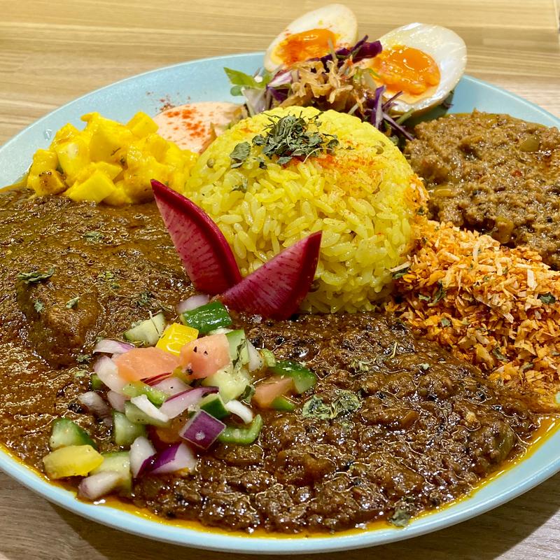 AB+Cの3種盛り‼︎(ハロガロ)