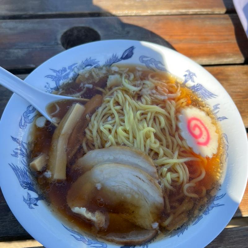 ラーメン(とちのきファミリーランド 売店 )