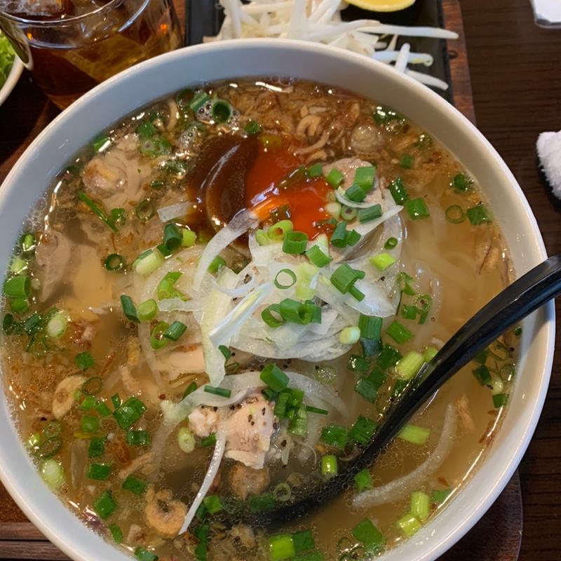 牛肉のフォー(クァン アン タム)