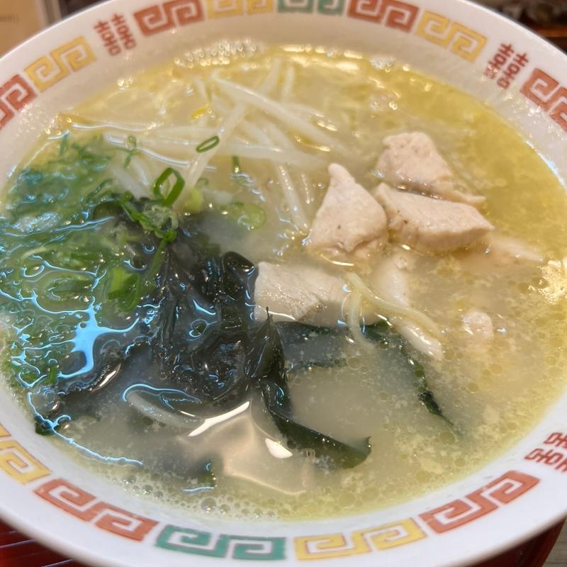 鶏そば (塩)(利根 )