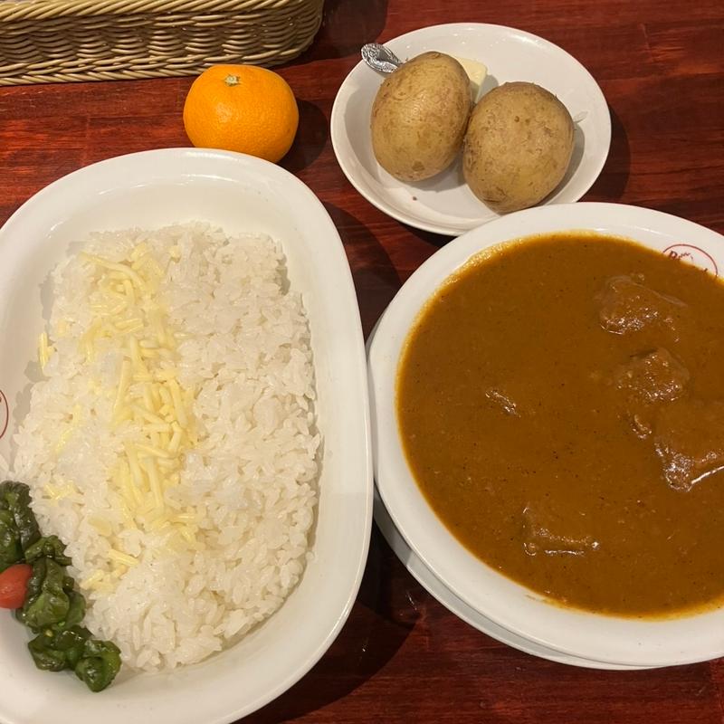 ビーフカレー（大盛り）(ボンディ 神保町本店 （Bondy）)