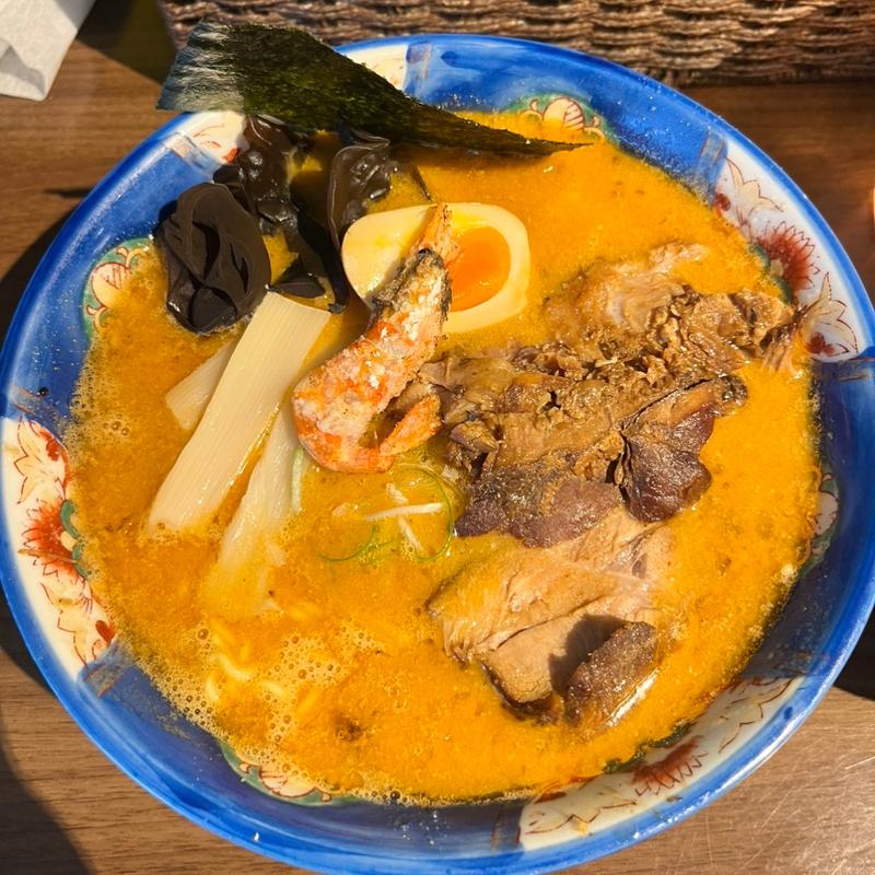 えびしおラーメン(らーめん蔵)