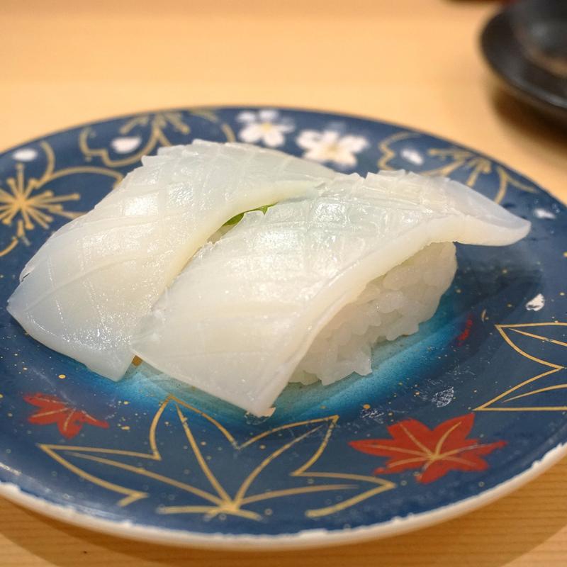 上やりいか(大河すし)