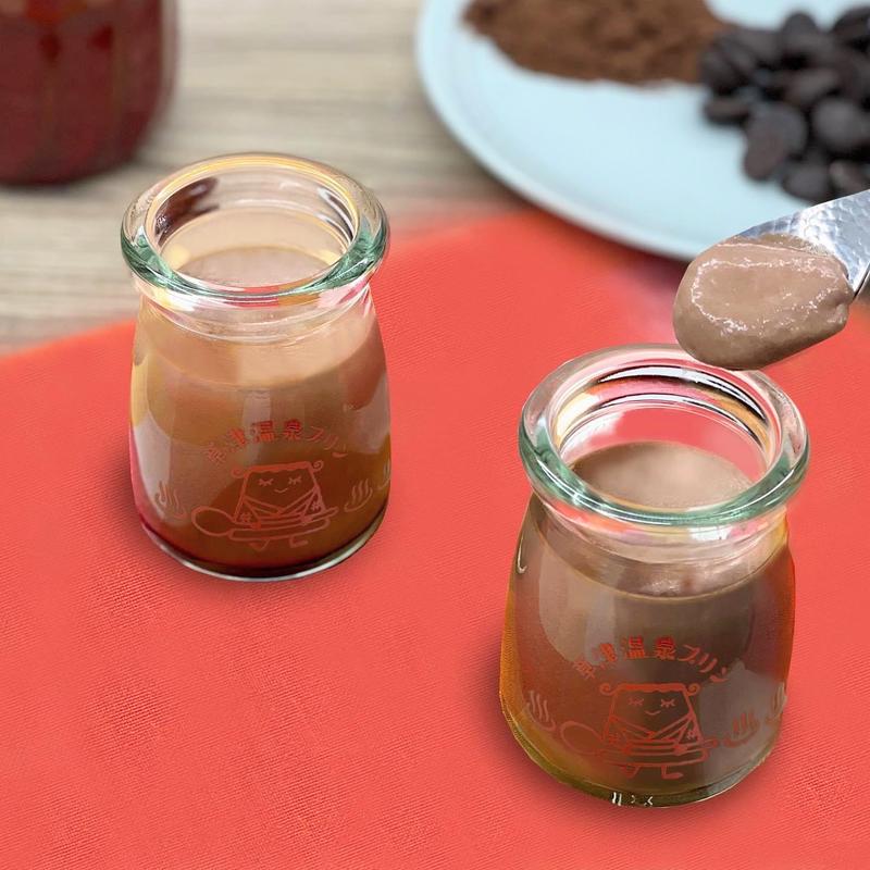 湯もみプリンチョコ(草津温泉プリン)