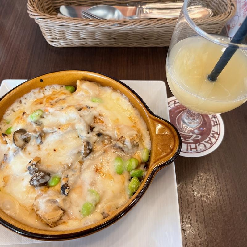 帆立たっぷり根菜和風ドリア(高倉町珈琲 武蔵村山店)