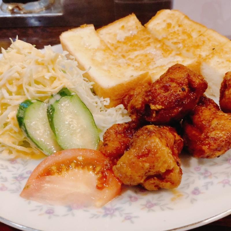 チキンバスケット(CAFE DE FAN FAN)