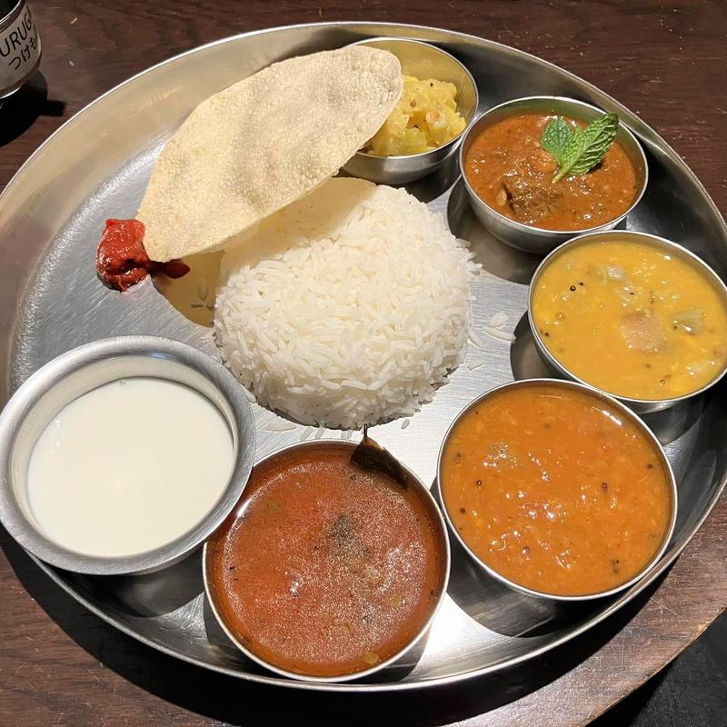 ミールスセット(エリックサウス高円寺カレー＆ビリヤニセンター)