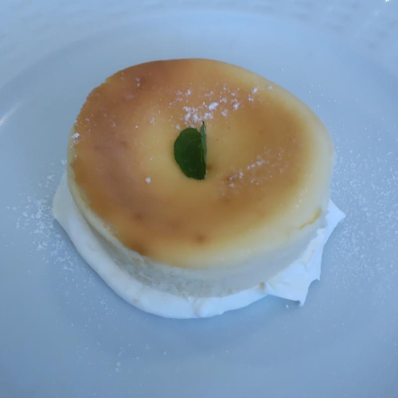 バスクチーズケーキ(ココス 龍ヶ岡 )