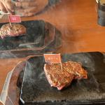 赤身、サーロイン(COWCOWステーキ 本店)