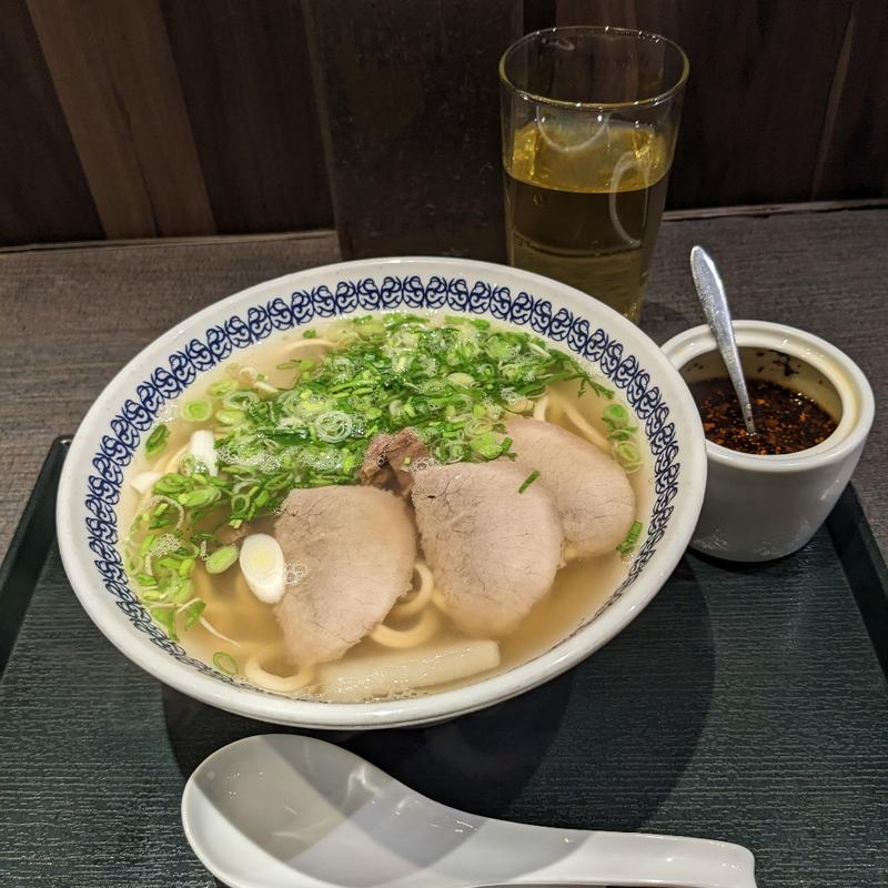 蘭州牛肉面（蕎麦棱）(馬子禄 牛肉面)