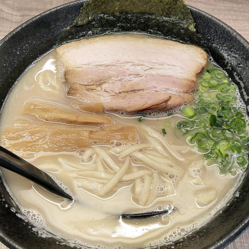 鯛白湯ラーメン(東大和ラーメン 大冬樹)