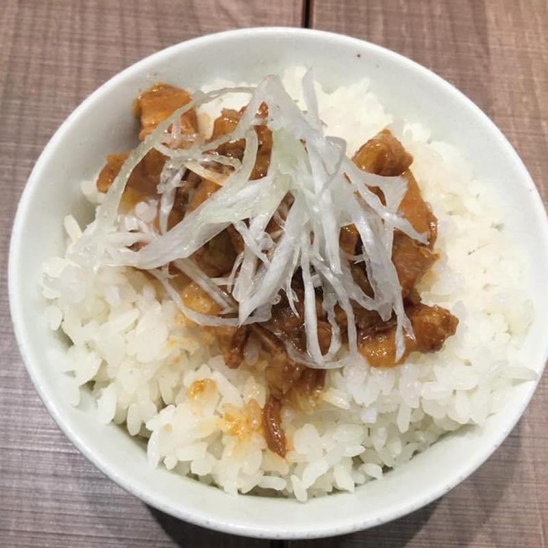 肉味噌ご飯(東大和ラーメン 大冬樹)