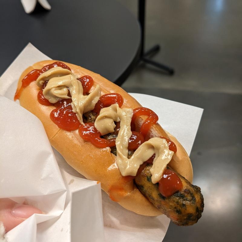 ベジドッグ(IKEA Tokyo-Bay レストラン)